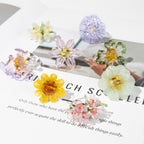 Slow Time Retro Fairy-Style Floral Ring