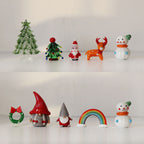 Slow Time Glazed Craft Christmas Gift Santa Claus