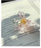 Slow Time Original Design Iris Ring