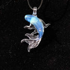 Slow Time Handcrafted Color-Changing Little Carp Pendant