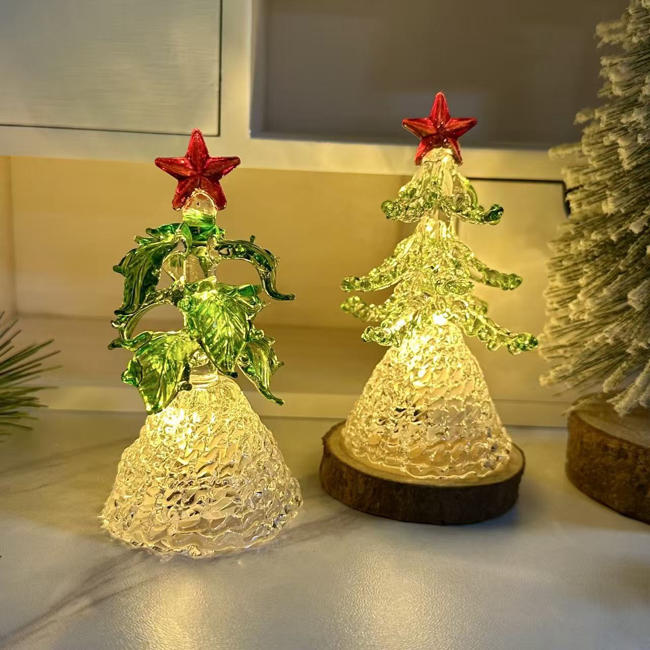 Slow Time Christmas Bedroom & Living Room Table Atmosphere Light