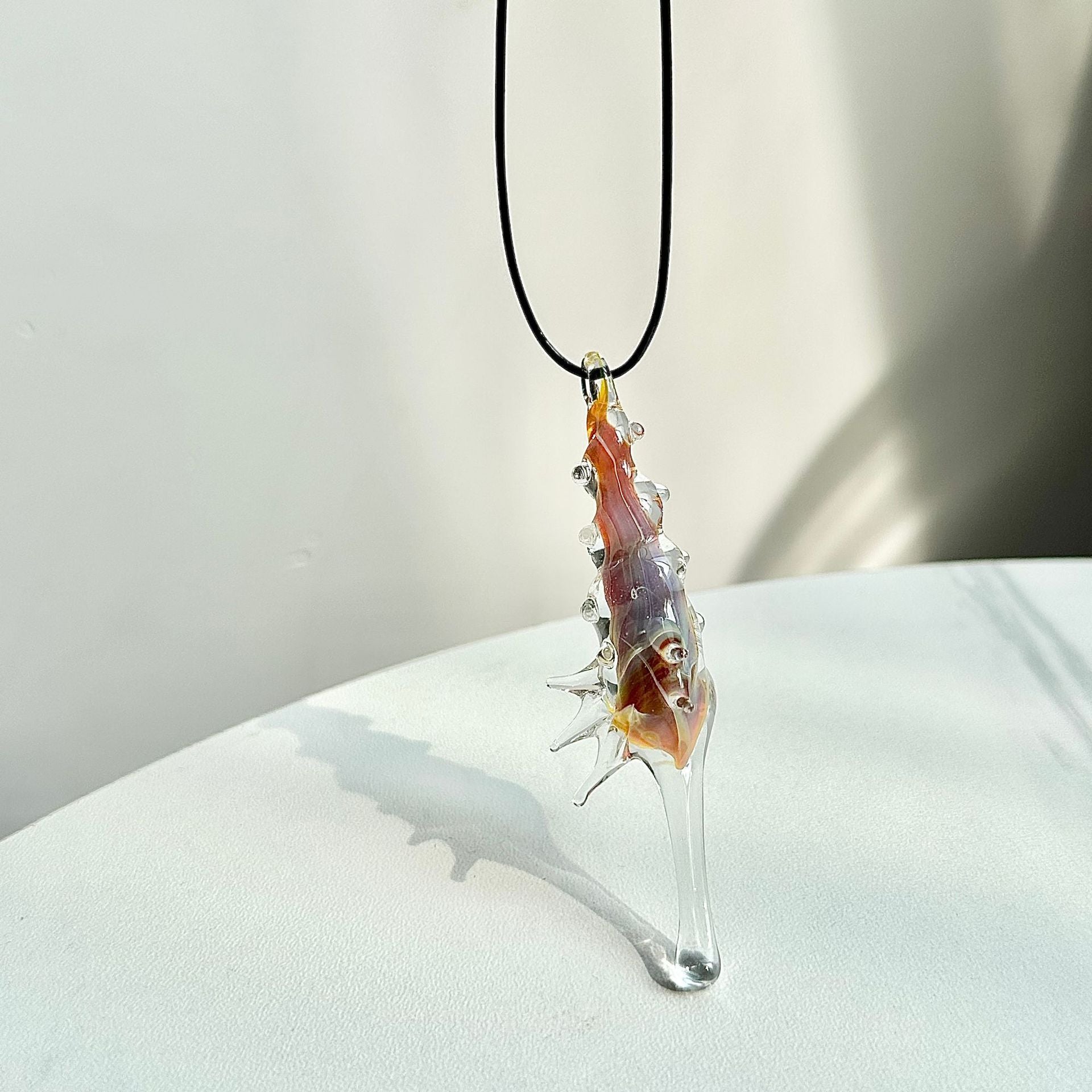 Slow Time Imported Handcrafted Conch Shell Pendant