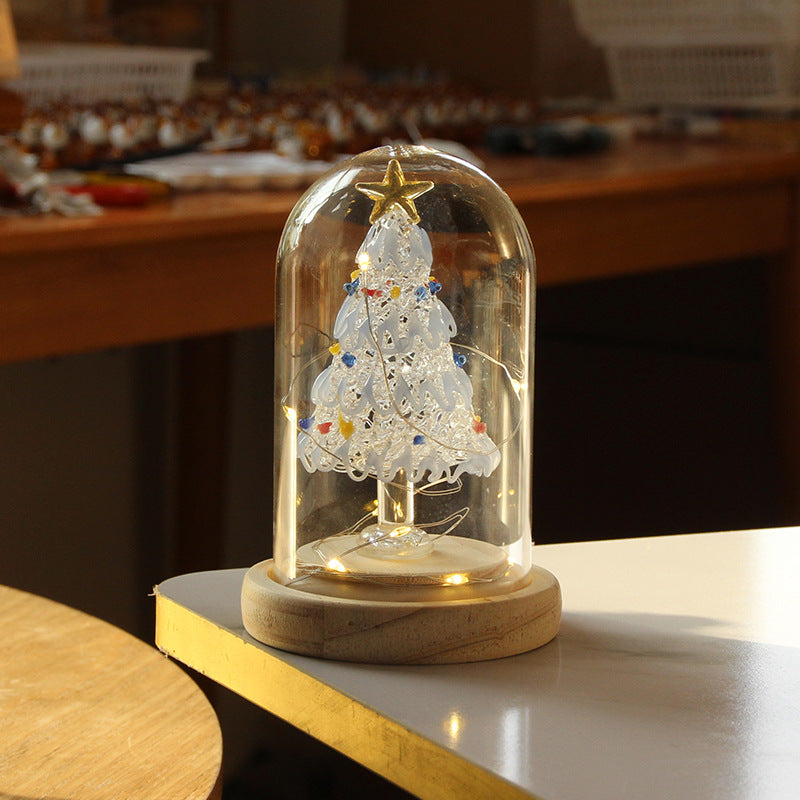 Slow Time Handcrafted Glazed Christmas Tree