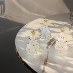 Slow Time Handcrafted Glazed Christmas Tree