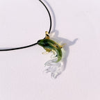 Slow Time Handcrafted Color-Changing Little Carp Pendant