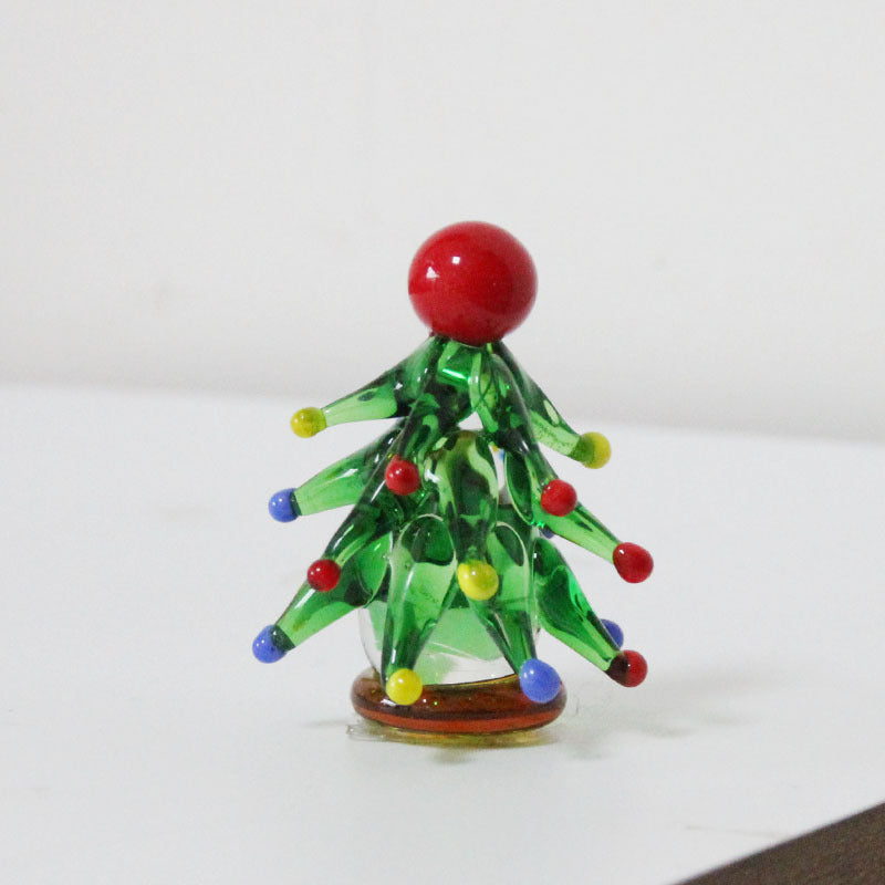 Slow Time Glazed Craft Christmas Gift Santa Claus