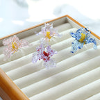 Slow Time Original Design Iris Ring