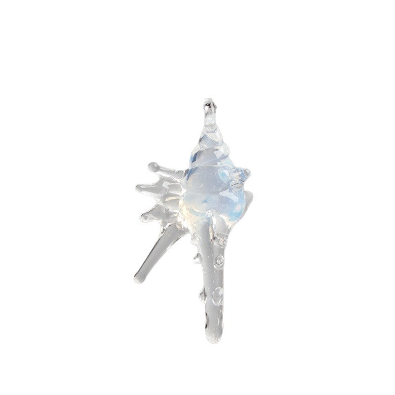 Slow Time Exquisite Niche Luxury Conch Shell Necklace