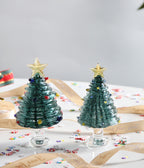 Slow Time Handmade Christmas Tree Desktop Ornament