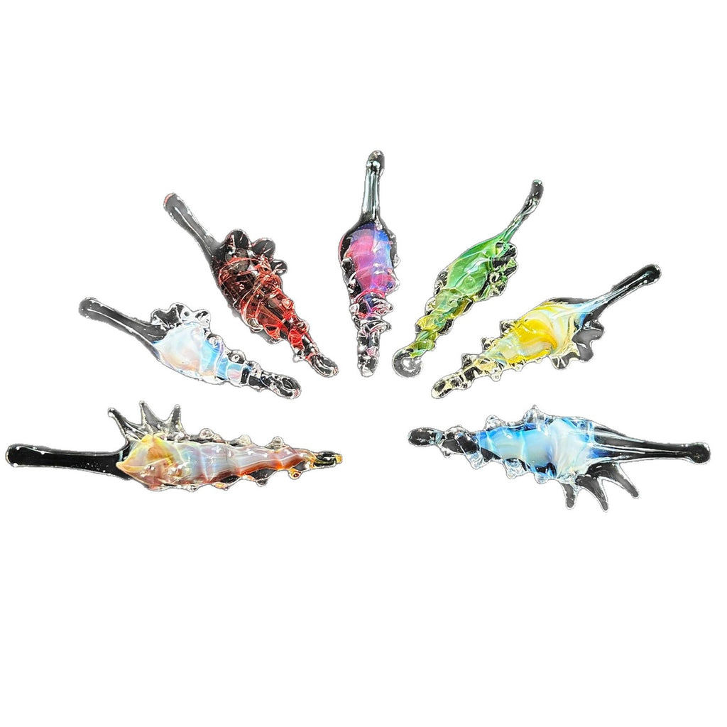 Slow Time Imported Handcrafted Conch Shell Pendant