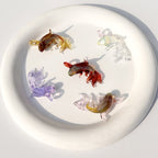 Slow Time Handcrafted Color-Changing Little Carp Pendant