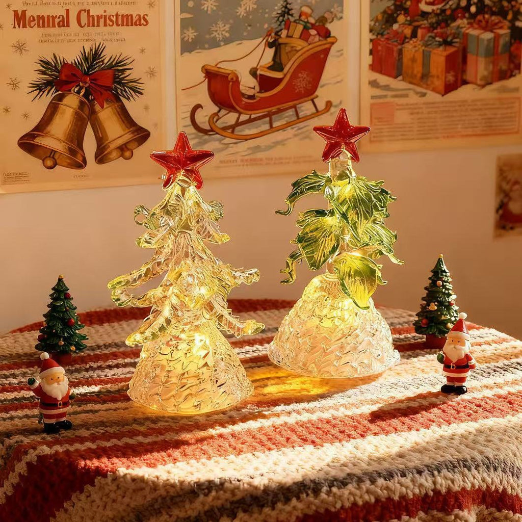 Slow Time Christmas Bedroom & Living Room Table Atmosphere Light