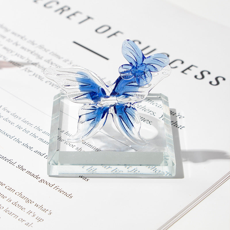 Slow Time Niche Chinese-inspired butterfly ring