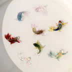 Slow Time Handcrafted Color-Changing Little Carp Pendant