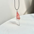 Slow Time Imported Handcrafted Conch Shell Pendant