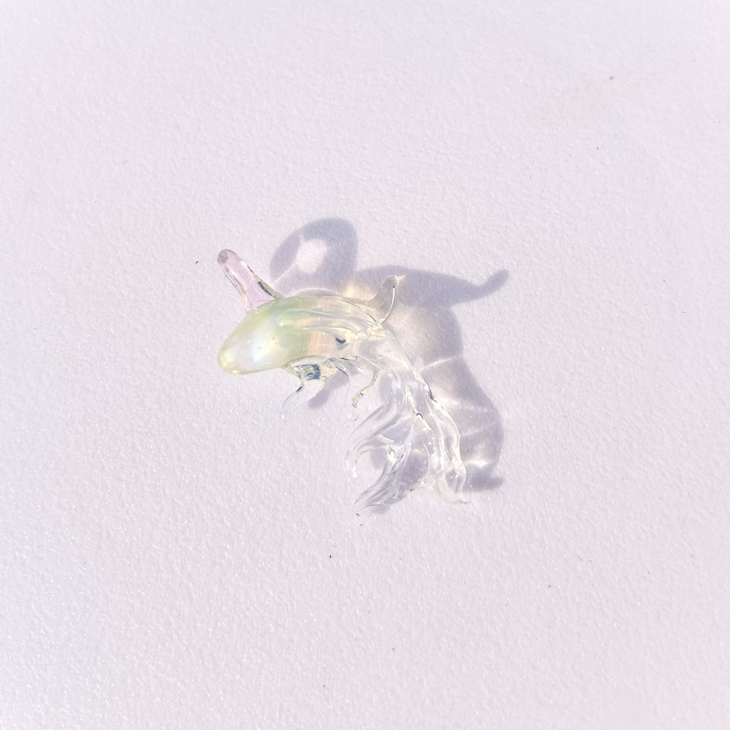 Slow Time Handcrafted Color-Changing Little Carp Pendant