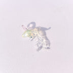 Slow Time Handcrafted Color-Changing Little Carp Pendant
