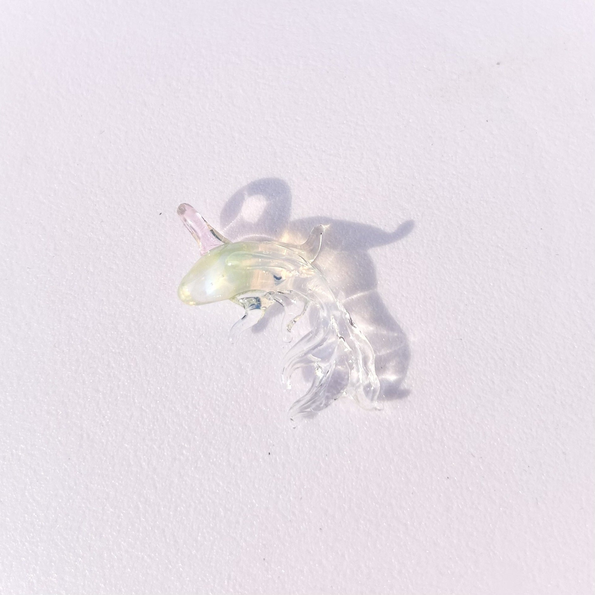 Slow Time Handcrafted Color-Changing Little Carp Pendant