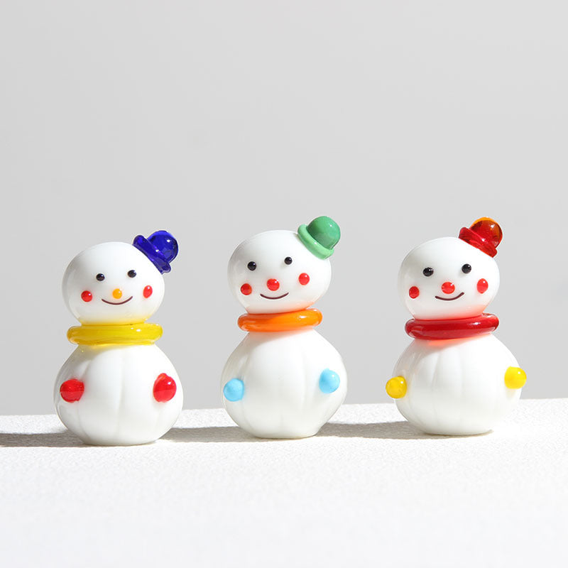 Slow Time Glazed Craft Christmas Gift Santa Claus