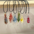 Slow Time Imported Handcrafted Conch Shell Pendant