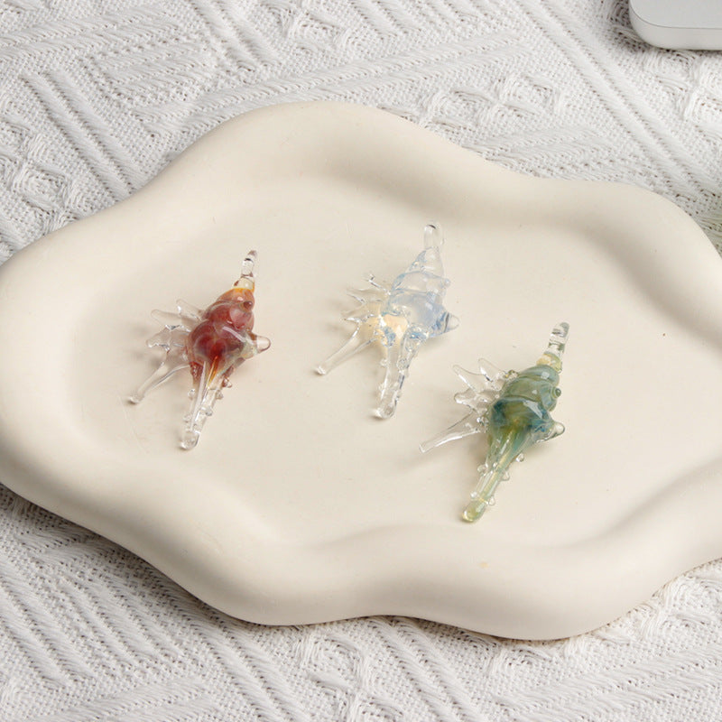 Slow Time Exquisite Niche Luxury Conch Shell Necklace