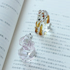 Slow Time Creative Cat Home Glass Art