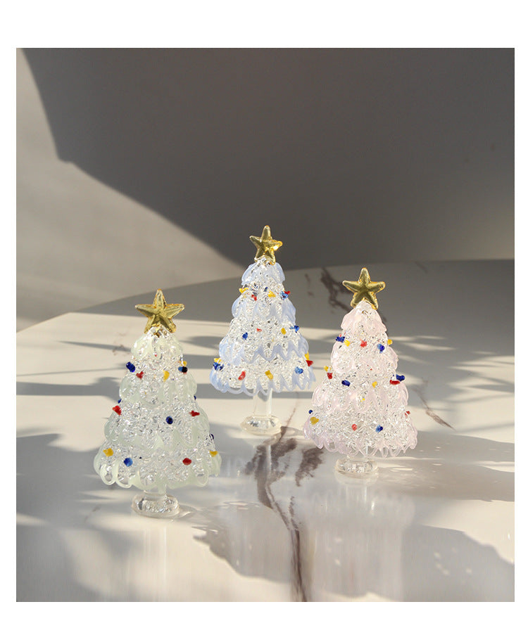 Slow Time Handcrafted Glazed Christmas Tree