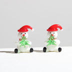 Slow Time Glazed Craft Christmas Gift Santa Claus