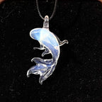 Slow Time Handcrafted Color-Changing Little Carp Pendant