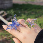 Slow Time Handcrafted niche design rings with a sophisticated aesthetic