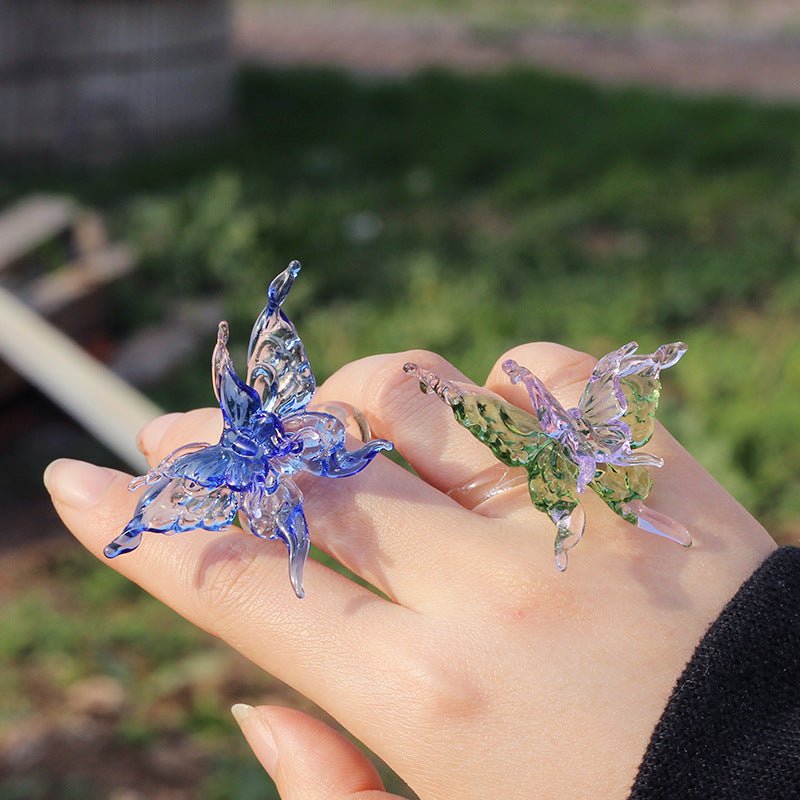 Slow Time Handcrafted niche design rings with a sophisticated aesthetic