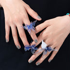 Slow Time Niche Chinese-inspired butterfly ring