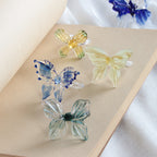 Slow Time Niche Design Handcrafted Glass Ring Jewelry