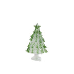 Slow Time Glazed Hand-Brushed Christmas Tree Ornament