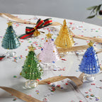 Slow Time Handmade Christmas Tree Desktop Ornament