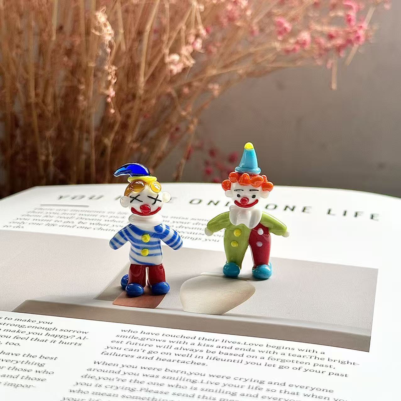 Slow Time Handcrafted Glass Art Creative Gifts