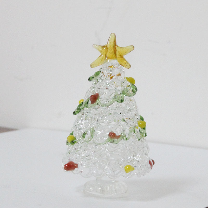 Slow Time Glazed Craft Christmas Gift Santa Claus