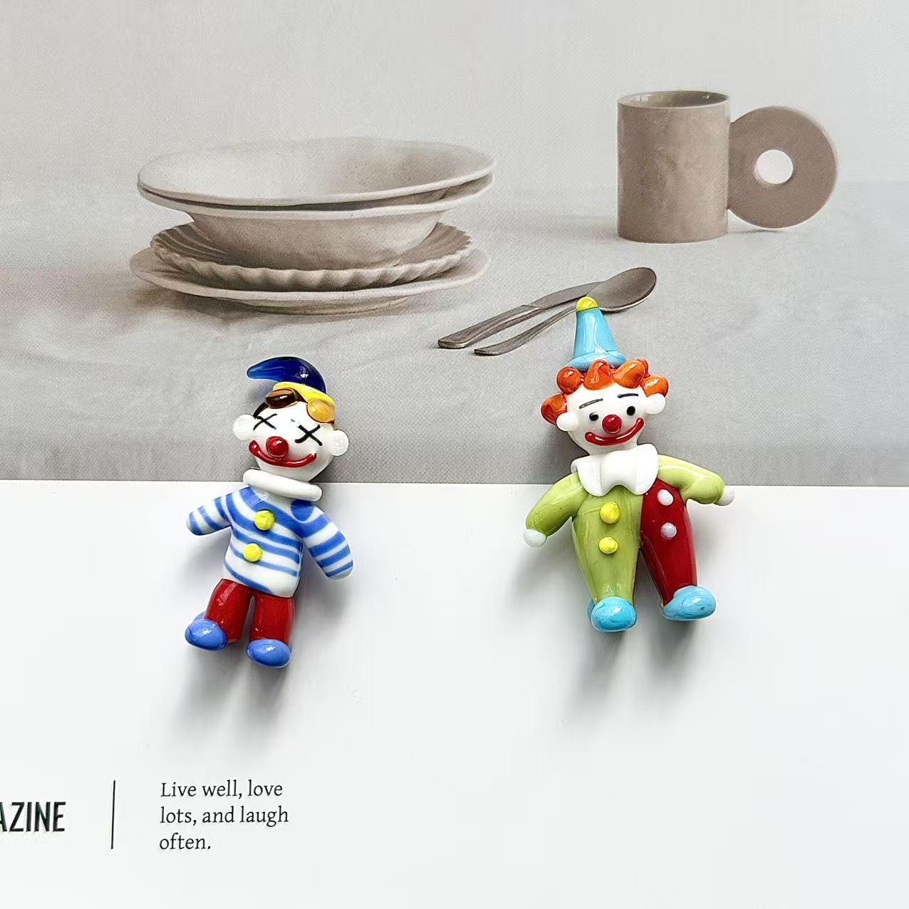 Slow Time Handcrafted Glass Art Creative Gifts