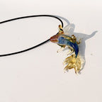 Slow Time Handcrafted Color-Changing Little Carp Pendant