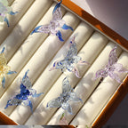 Slow Time Handcrafted niche design rings with a sophisticated aesthetic