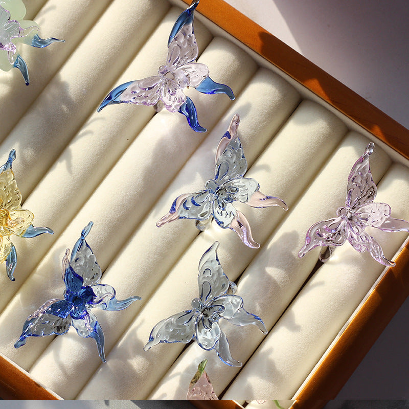 Slow Time Handcrafted niche design rings with a sophisticated aesthetic