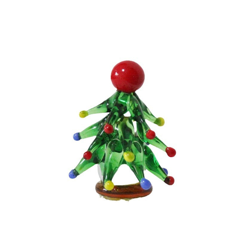 Slow Time Glazed Craft Christmas Gift Santa Claus