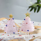 Slow Time Handmade Christmas Tree Desktop Ornament