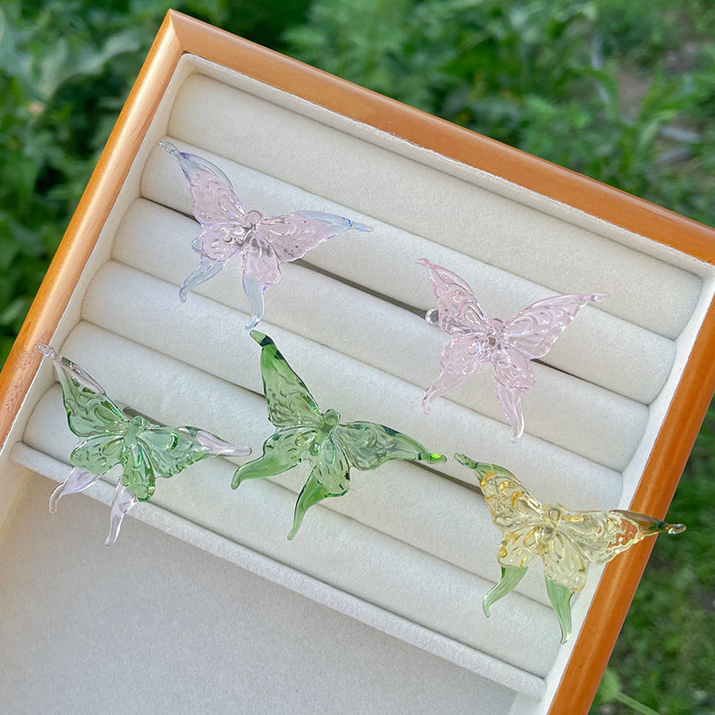 Slow Time Handcrafted niche design rings with a sophisticated aesthetic