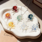 Slow Time  Handcrafted Glass Niche Boutique Conch Shell Necklace