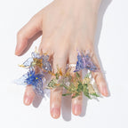 Slow Time Ethnic-inspired elements Unique design Butterfly ring