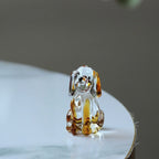 Slow Time Creative Cat Home Glass Art