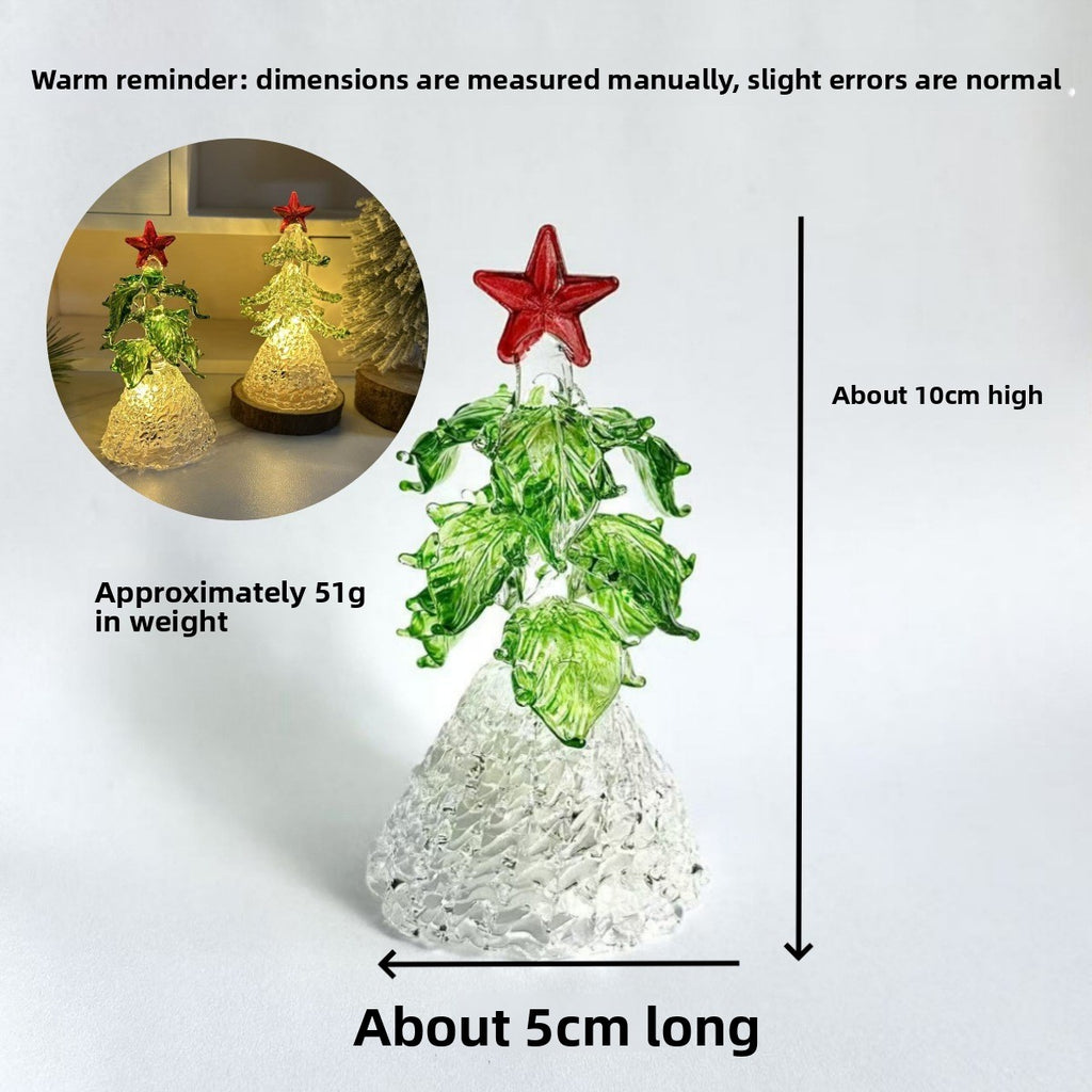Slow Time Christmas Bedroom & Living Room Table Atmosphere Light