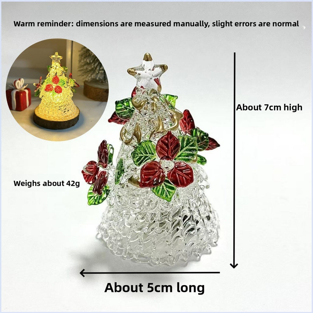 Slow Time Christmas Bedroom & Living Room Table Atmosphere Light