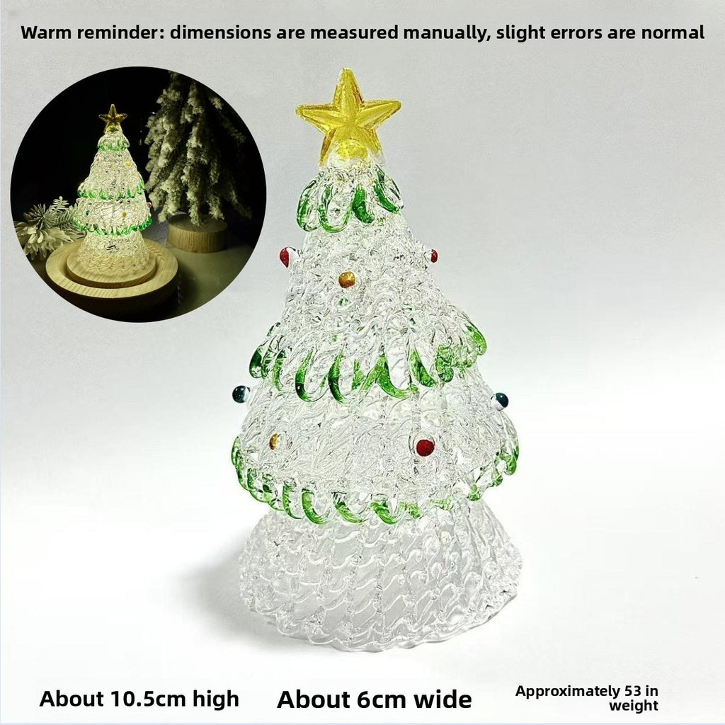 Slow Time Christmas Bedroom & Living Room Table Atmosphere Light